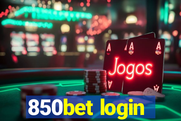 850bet login